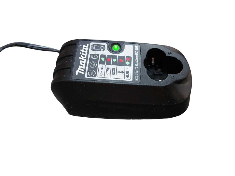 Makita FD01 Cordless Driver Drill in Case with Charger & Extra Battery BL1014 =