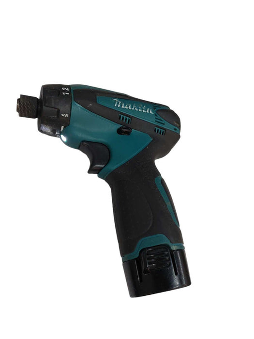Makita FD01 Cordless Driver Drill in Case with Charger & Extra Battery BL1014 =