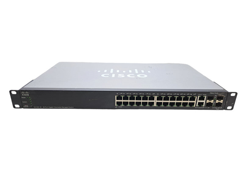 Cisco SG500-28 | 28-Port Gigabit Stackable Managed Switch