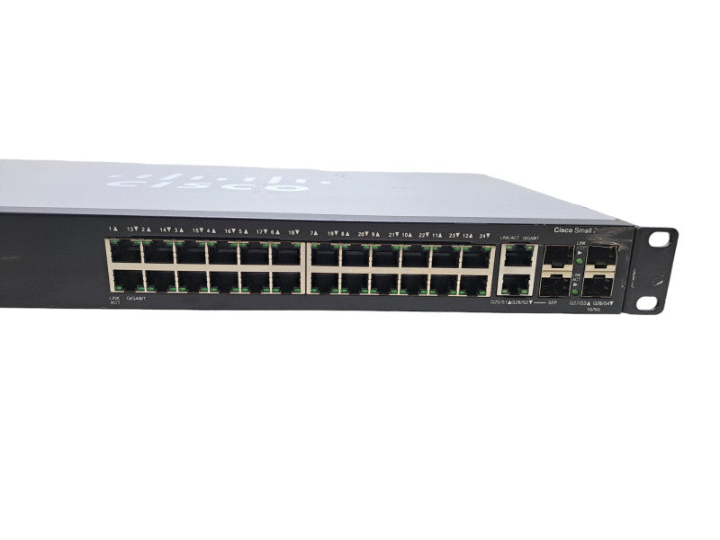 Cisco SG500-28 | 28-Port Gigabit Stackable Managed Switch