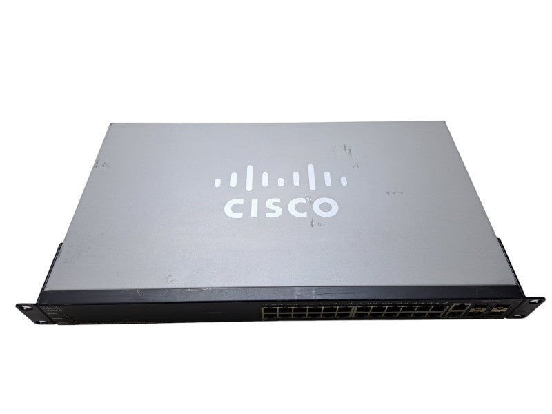Cisco SG500-28 | 28-Port Gigabit Stackable Managed Switch