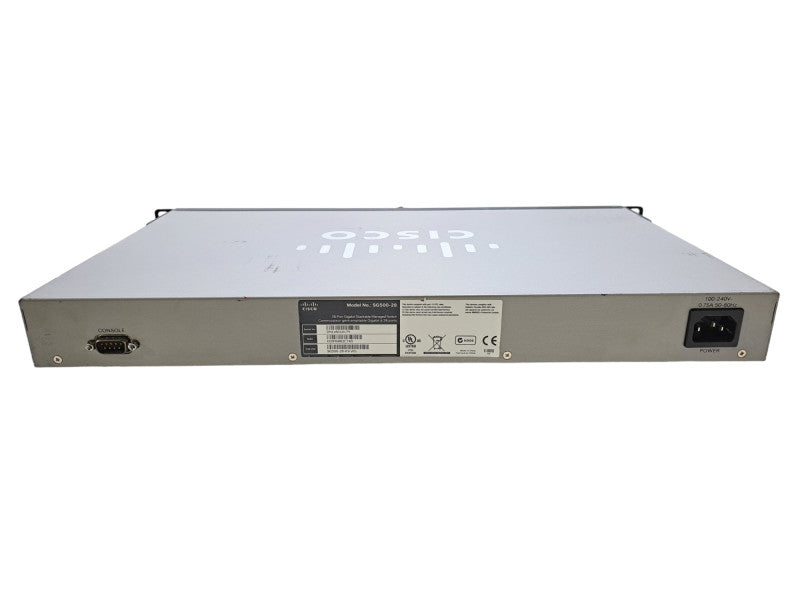 Cisco SG500-28 | 28-Port Gigabit Stackable Managed Switch
