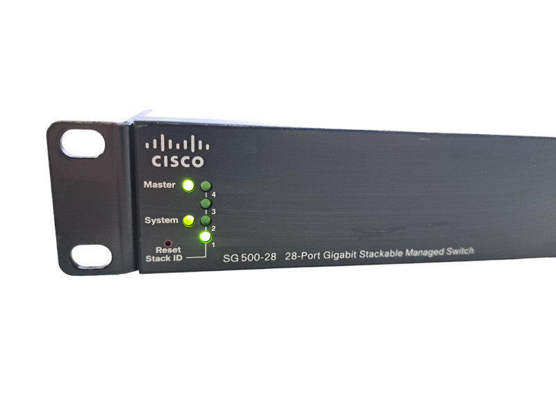 Cisco SG500-28 | 28-Port Gigabit Stackable Managed Switch