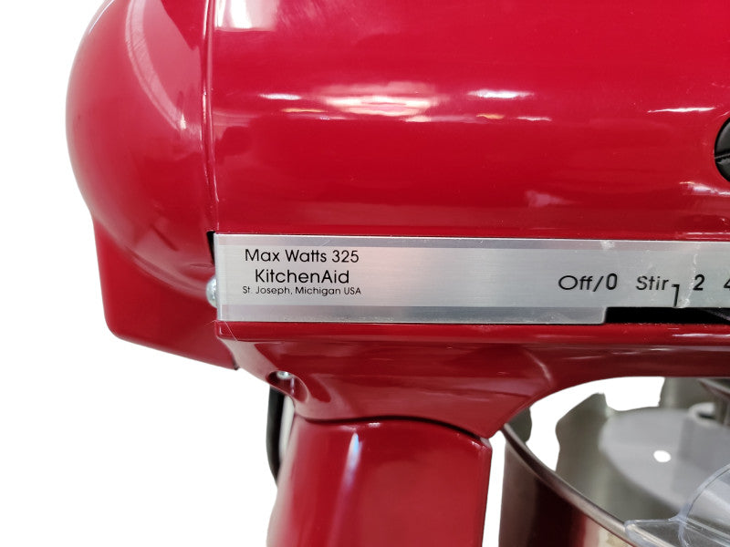 ArtisanÂ® Series 5-Quart Tilt-Head Stand Mixer