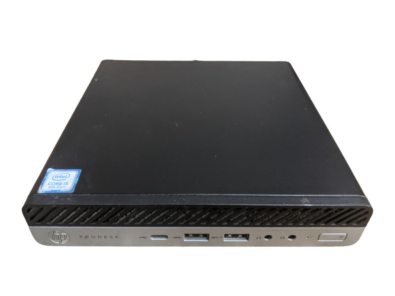 HP ProDesk 600 G5 USFF Desktop | Core i5-9500T | 16GB DDR4 | No HDD/No Os