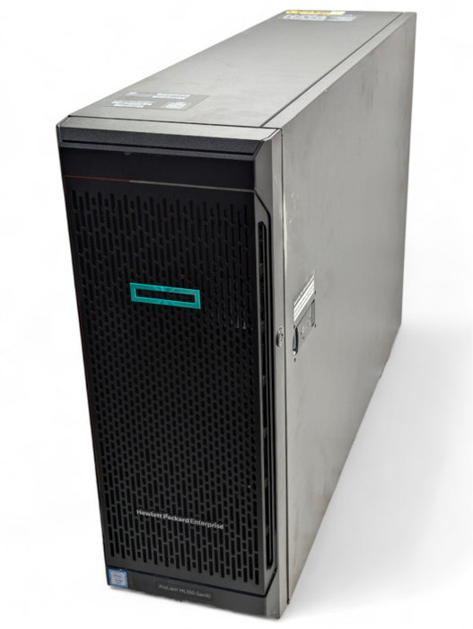 HPE ML350 Gen10 2x Xeon Silver 4110 @ 2.10Ghz 128GB RAM , E208i-a SR RAID -