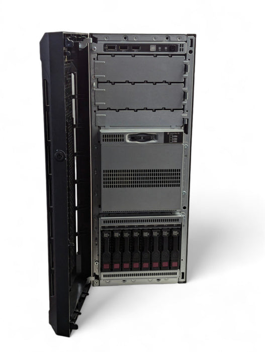 HPE ML350 Gen10 2x Xeon Silver 4110 @ 2.10Ghz 128GB RAM , E208i-a SR RAID -