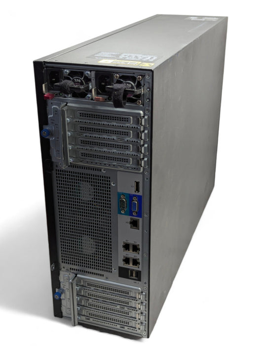 HPE ML350 Gen10 2x Xeon Silver 4110 @ 2.10Ghz 128GB RAM , E208i-a SR RAID -
