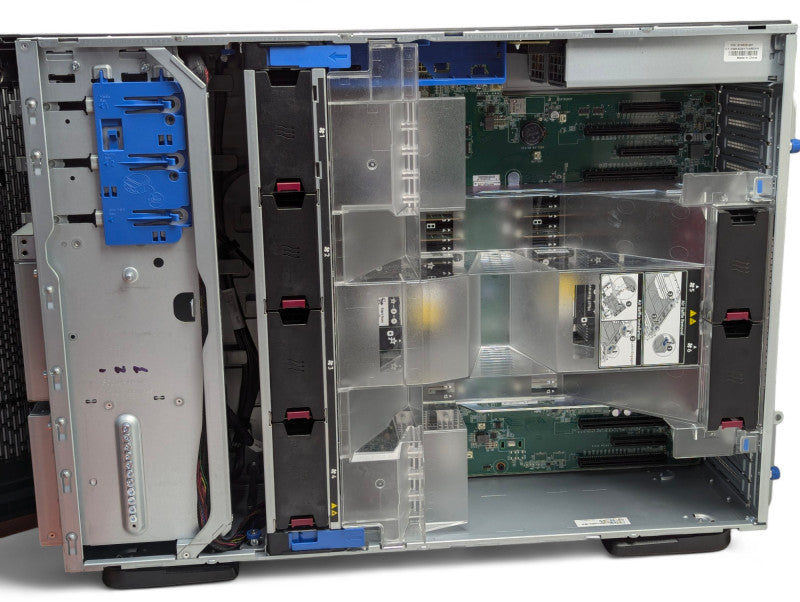 HPE ML350 Gen10 2x Xeon Silver 4110 @ 2.10Ghz 128GB RAM , E208i-a SR RAID -