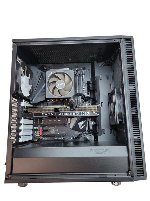 AMD Ryzen 9 3900X | Gigabyte B550 Aorus PRO | 64GB RAM | EVGA RTX 2060 Super  %