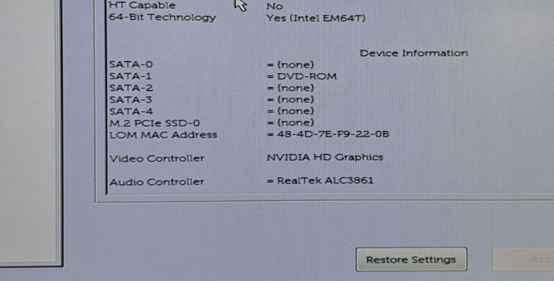 Dell Precision T3620 | Xeon E3-1220 v5 @ 3.00GHz 4-Core, 16GB DDR4, NVS 310