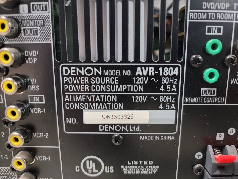 AVR-2311CL
