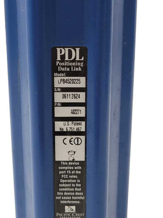 Pacific Crest Positioning Data Link PDL LPB4520225 / Part No. A02271, READ !