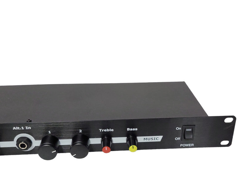Open-Box Fitness Aeromix 2+2 Fitness Sound Audio mixer _