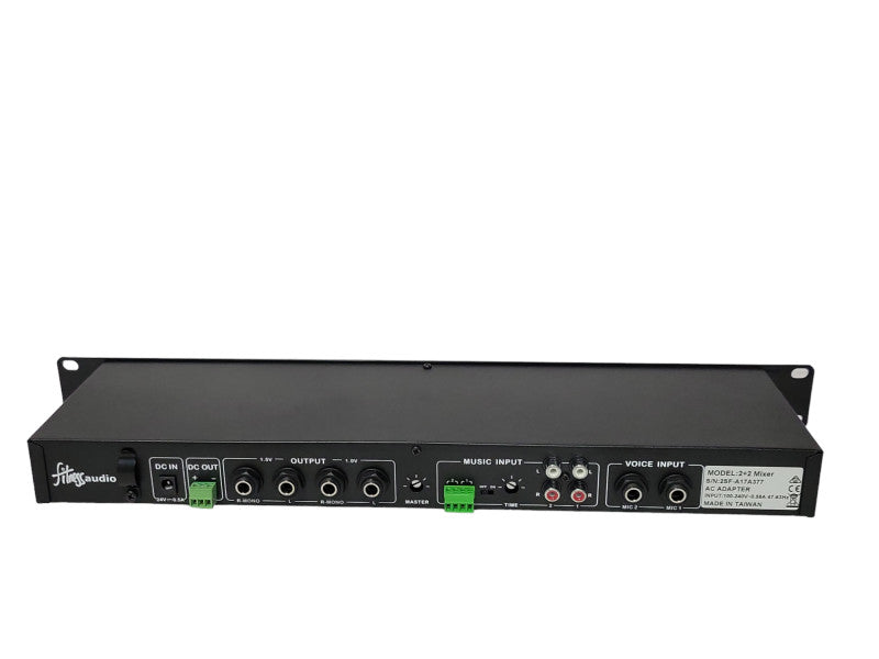 Open-Box Fitness Aeromix 2+2 Fitness Sound Audio mixer _