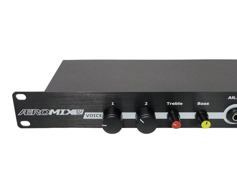 Open-Box Fitness Aeromix 2+2 Fitness Sound Audio mixer _