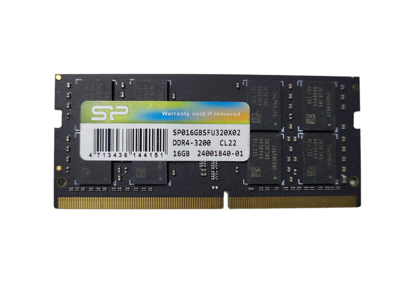 SP 16GB PC4-3200 SODIMM(Laptop RAMs) $