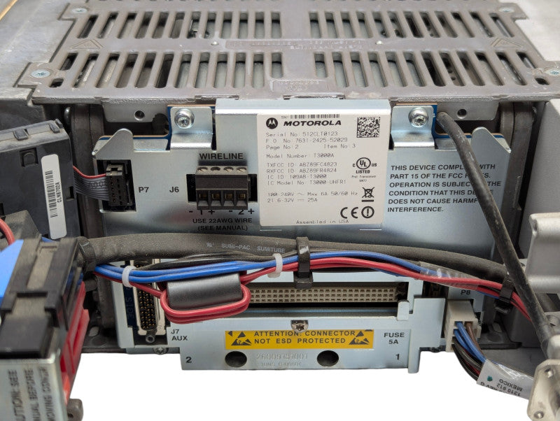 Motorola T3000A MTR3000 UHF Base Radio AA2352 T3000-UHFR1 -