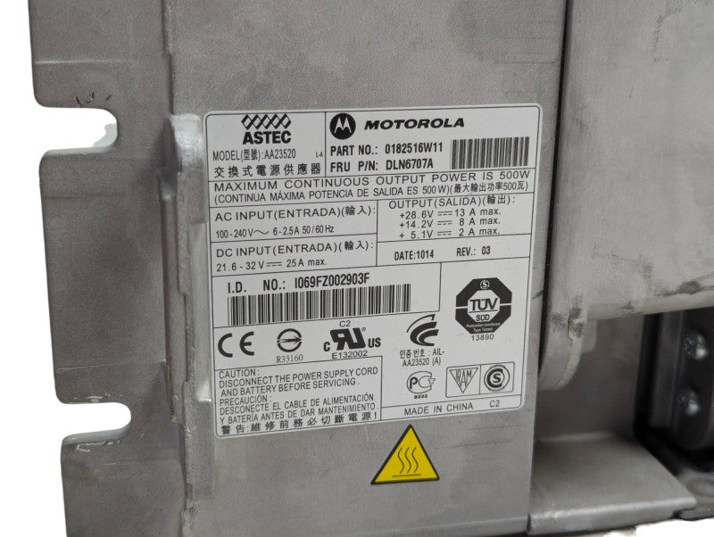 Motorola T3000A MTR3000 UHF Base Radio AA2352 T3000-UHFR1 -