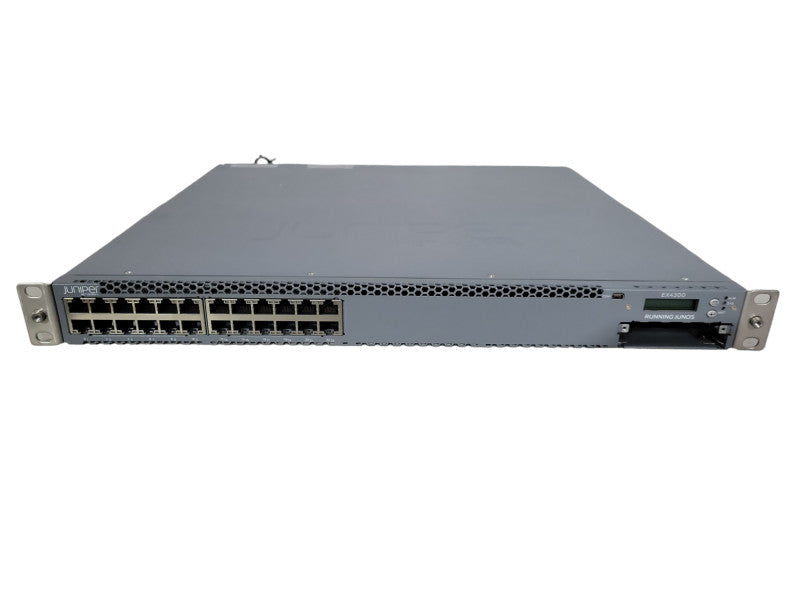 Juniper EX4300-24T | 24-Port Gigabit, 4x 10G SFP+ Network Switch | 2x PSU !