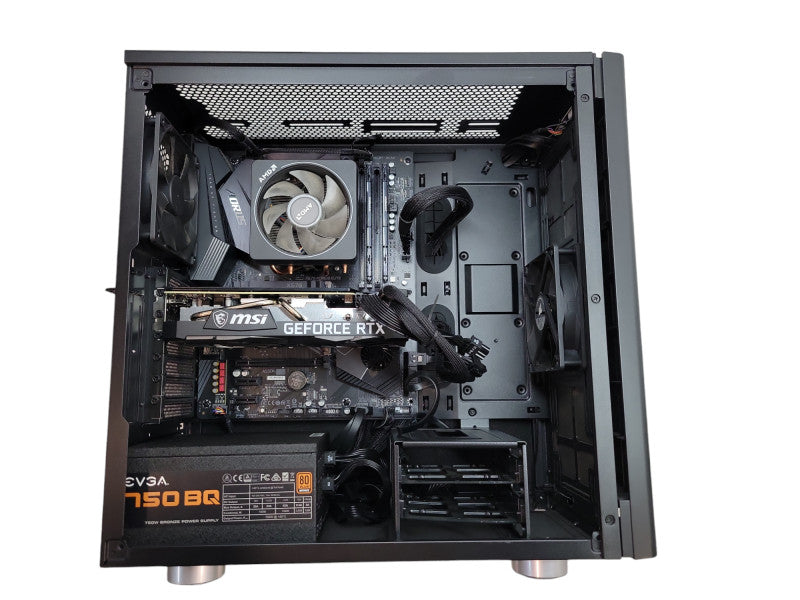 AMD Ryzen 9 3900X | Gigabyte X570 Aorus Elite | 64GB RAM | MSI RTX 3070 8GB %