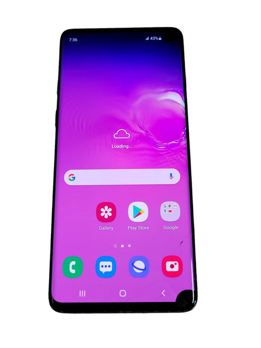 Samsung Galaxy S10 128GB (SM-G973W) - READ Î
