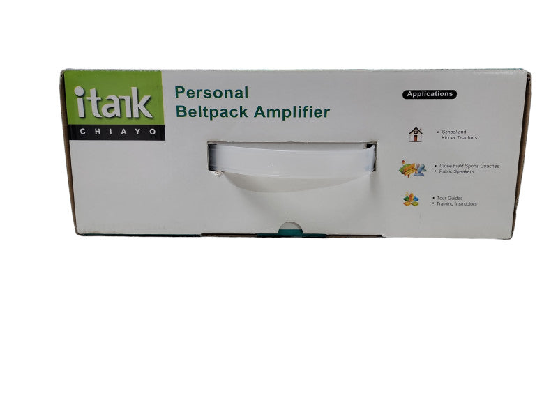 iTalk Chiayo Personal Beltpack Amplifier  Q