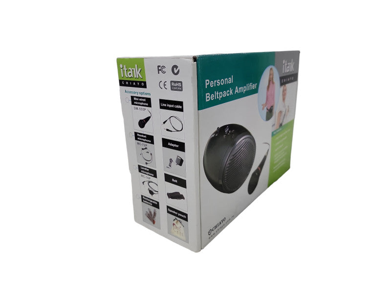 iTalk Chiayo Personal Beltpack Amplifier  Q