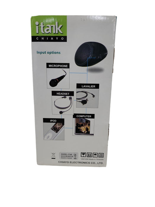 iTalk Chiayo Personal Beltpack Amplifier  Q