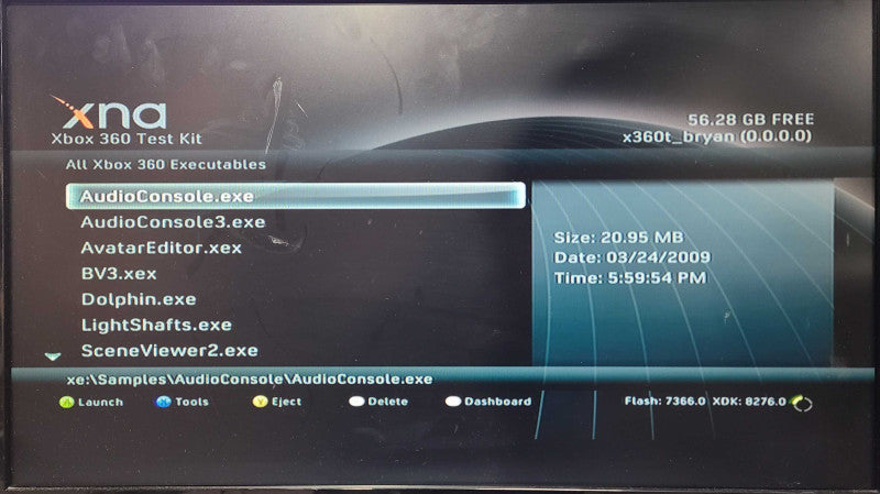 Xbox 360 XDK Development Kit with Sidecar, XDK: 8276, Console Only