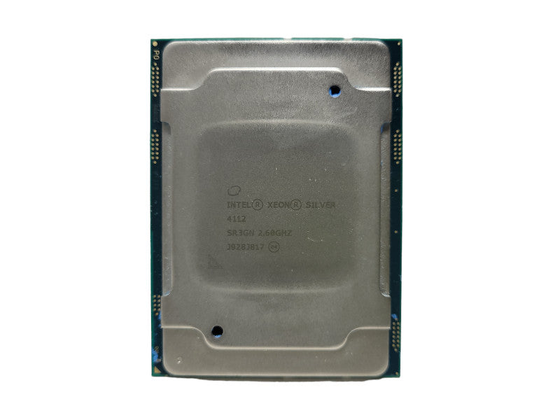 Intel Xeon Silver 4112 2.6Ghz Quad Core 8.25 MB LGA3647 CPU SR3GN  Q$