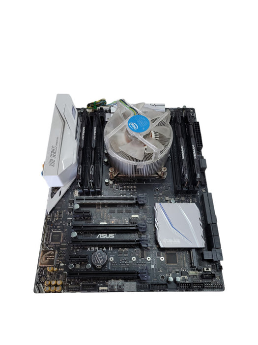 Intel Core i7-6800K | ASUS X99-A II | 64GB RAM | I/O Plate %