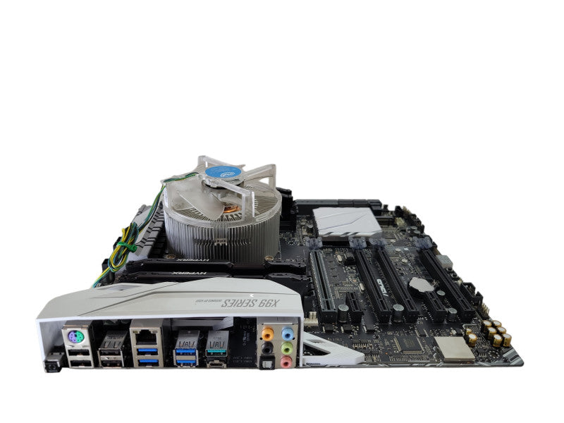 Intel Core i7-6800K | ASUS X99-A II | 64GB RAM | I/O Plate %