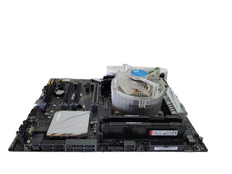 Intel Core i7-6800K | ASUS X99-A II | 64GB RAM | I/O Plate %