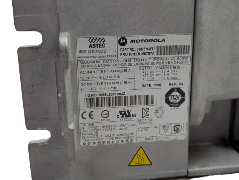 Motorola T3000A MTR3000 Base Radio AA2352 T3000-8/900 -
