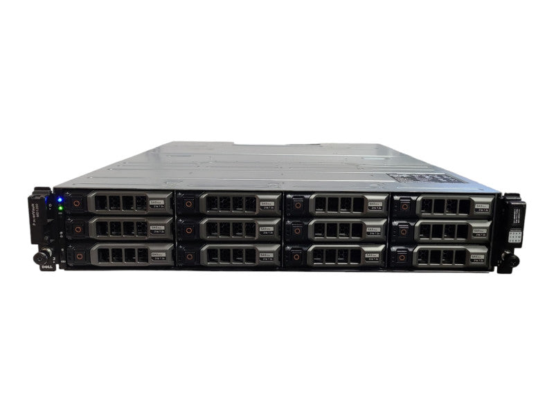Dell PowerVault MD1200 12x 3.5\\" HDD Bays, 2x PSU, 2x MD12 Series Controllers