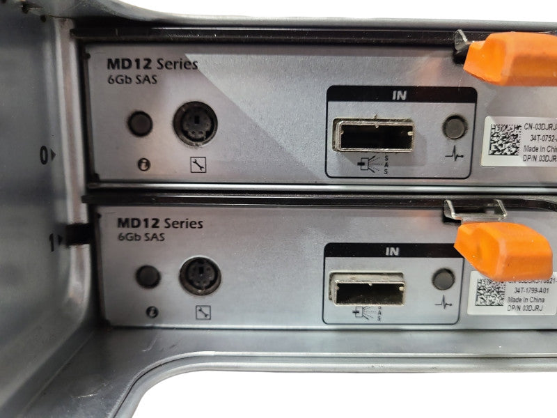 Dell PowerVault MD1200 12x 3.5\\" HDD Bays, 2x PSU, 2x MD12 Series Controllers