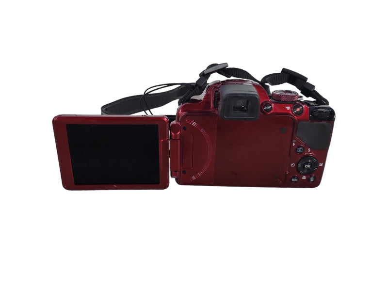 Nikon COOLPIX P520 18.1MP Digital Camera 42x Optical Zoom Bordo !