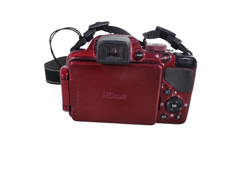 Nikon COOLPIX P520 18.1MP Digital Camera 42x Optical Zoom Bordo !