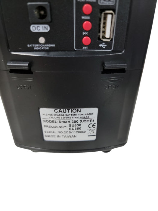 CHIAYO Smart 300 Mini Portable Amplifier | 2CH for Microphones| Excellent con Q