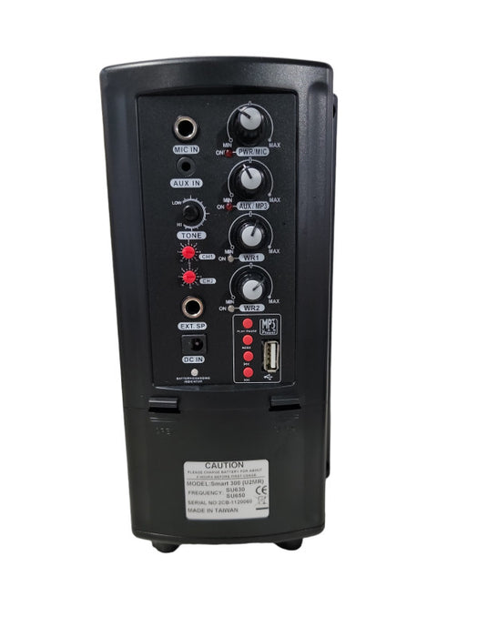 CHIAYO Smart 300 Mini Portable Amplifier | 2CH for Microphones| Excellent con Q