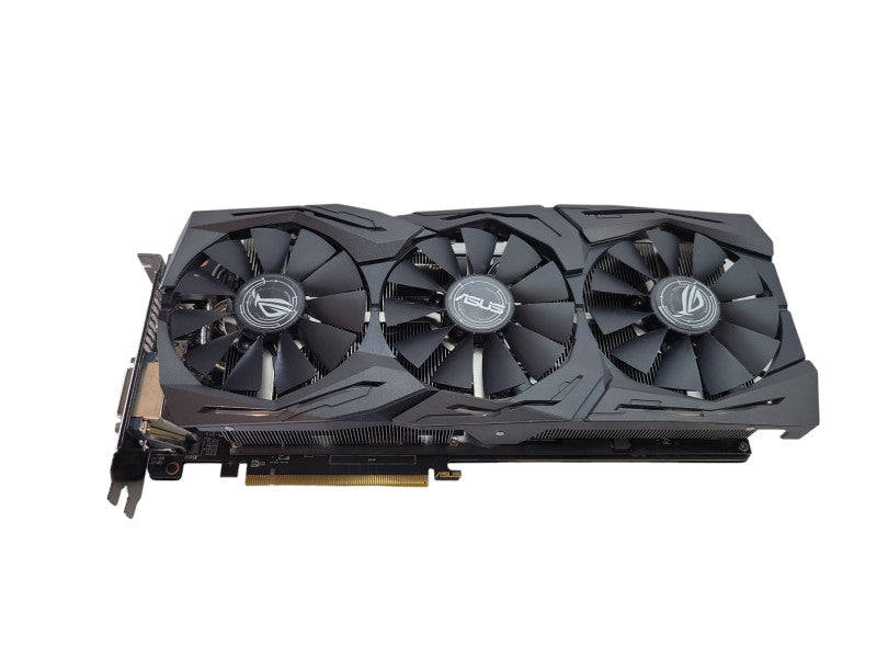 ASUS STRIX AMD RADEON RX580 8GB PCIE %