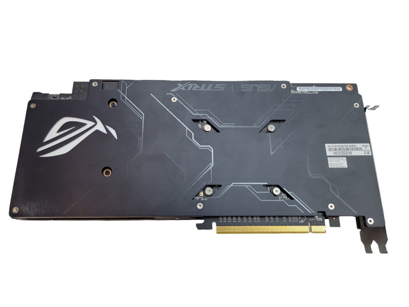 ASUS STRIX AMD RADEON RX580 8GB PCIE %