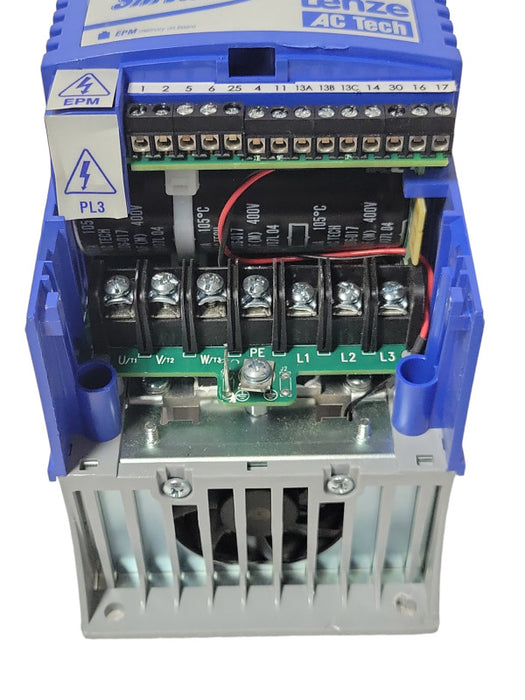 Lenze AC Tech ESV222N02YXB Variable Frequency Drive 3HP, READ _