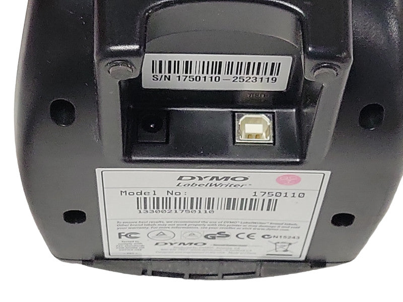 Dymo LabelWriter 450 Thermal Label writer 1750110 printer Q_