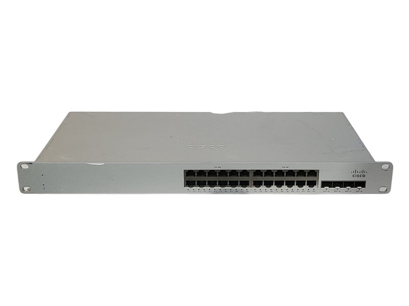 Cisco Meraki MS225-24P POE 24-Port Ethernet Network Switch 4x SFP+, Unclaimed
