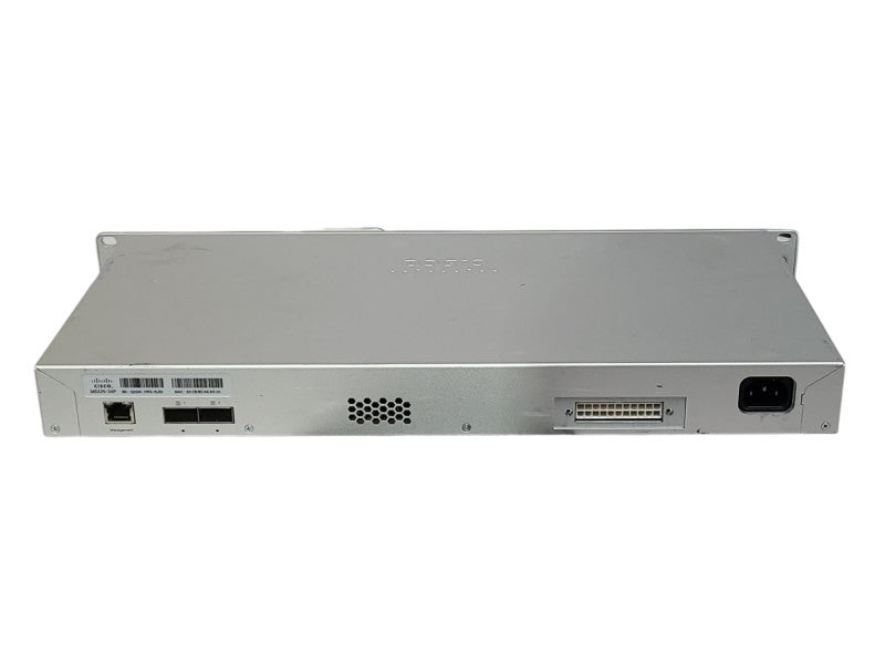 Cisco Meraki MS225-24P POE 24-Port Ethernet Network Switch 4x SFP+, Unclaimed