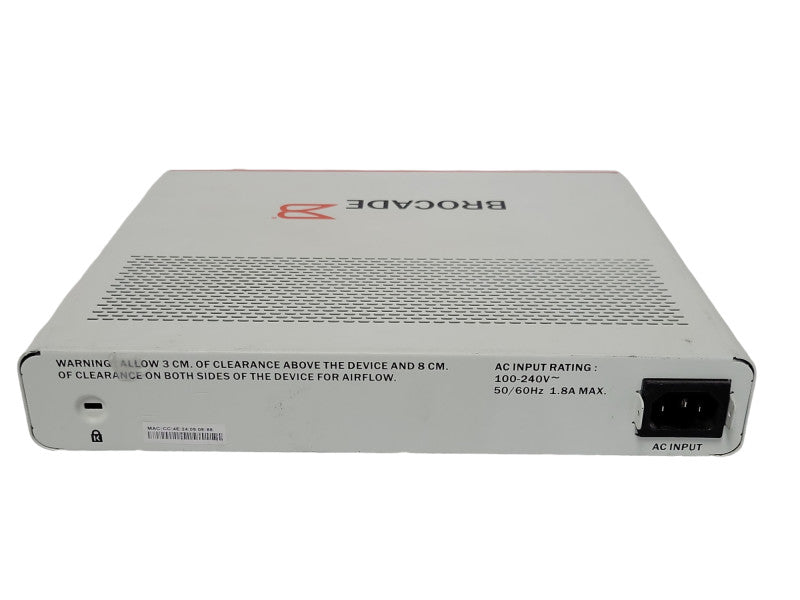 BROCADE ICX6450-C12-PD 12-port 1 GbE compact switch (4x PoE+), 2x100 Mbps Q_