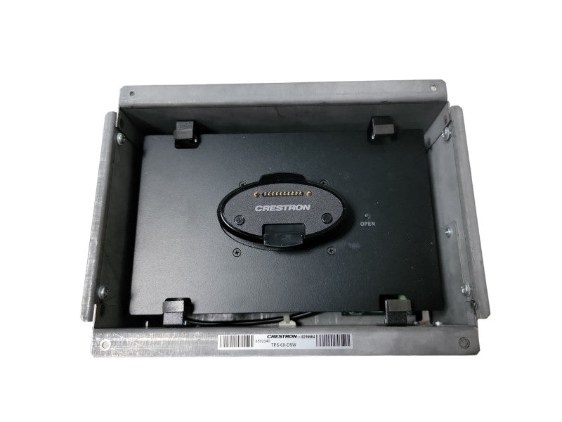 Crestron TPS-6X-DS-W-S Docking Station and Touch Screen