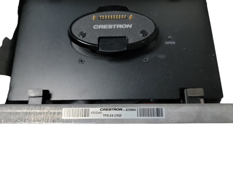 Crestron TPS-6X-DS-W-S Docking Station and Touch Screen